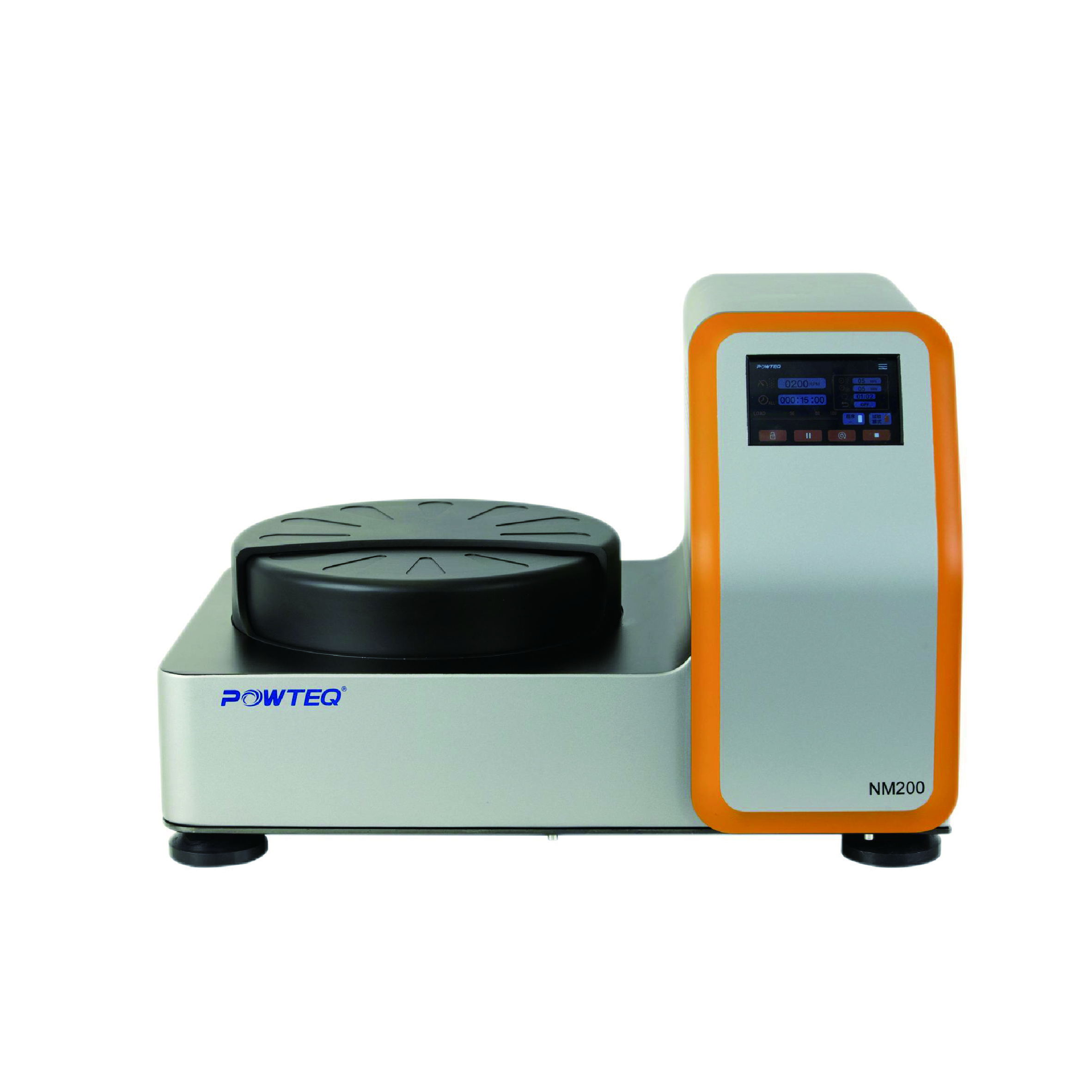 格瑞德曼小型高能行星式球磨仪NM200